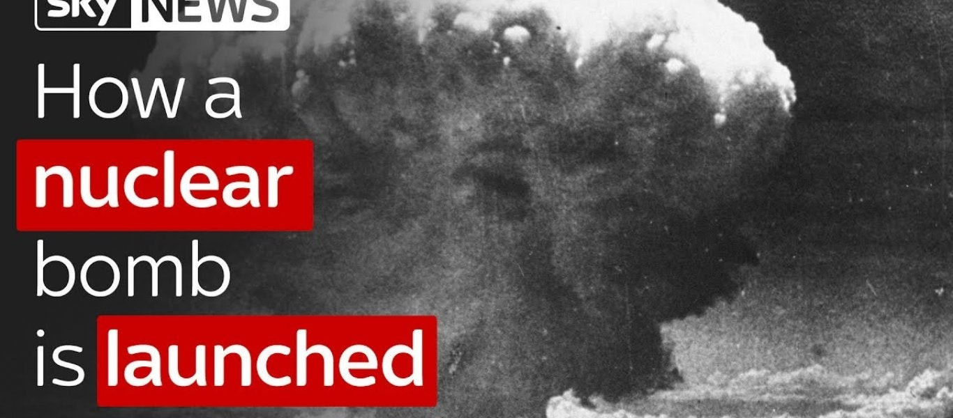 Το Sky News σε βάση των ΗΠΑ με πυρηνικά: Η διαδικασία εκτόξευσης μιας πυρηνικής βόμβας (βίντεο)